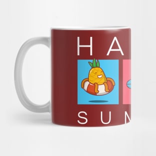 pineapple summer Mug